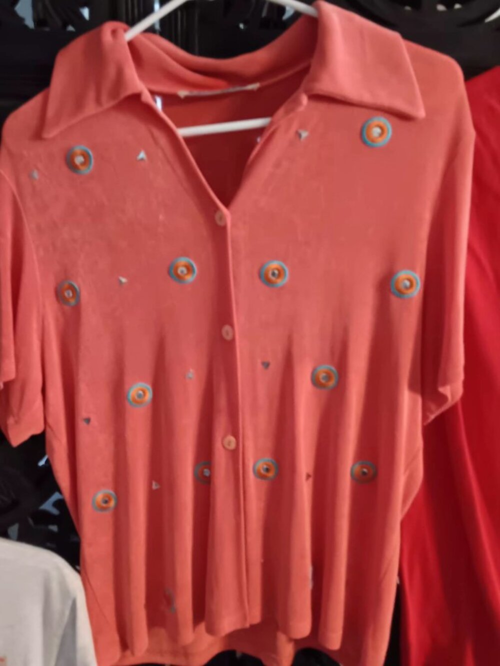 Comfy hanging ladies top by Kokomo
